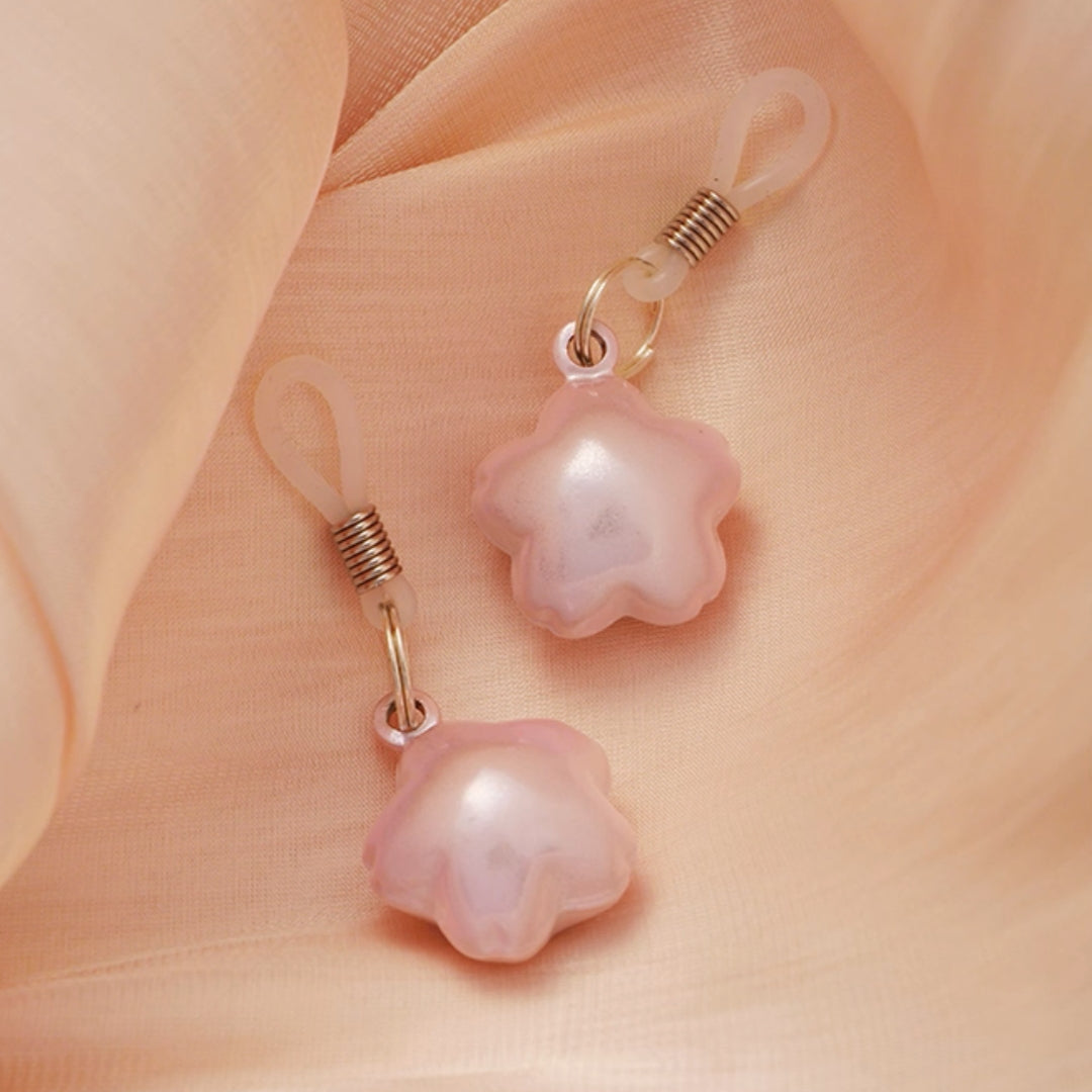 BDSM Heart - Shaped Nipple Clamps Bells