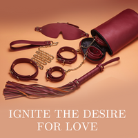 Roomfun SM Premium PU Leather Bondage Set (Gift Box)