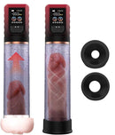 3 In 1 Penis Enlarger Extender Pump Male Masturbator