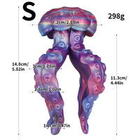 Fantasy Octopus Tentacle Jellyfish Silicone Anal Plug