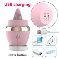 Licking Tongue 10 Modes Egg Vibration Medical Silicone