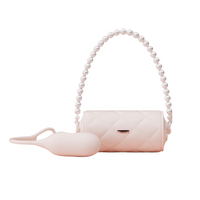 Luxury Handbag Concealment Clitoral Suction & Vibrating Love Egg Combo