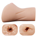 1.21LB Realistic Textured Vagina & Anus Pocket Pussy Blowjob Stroker