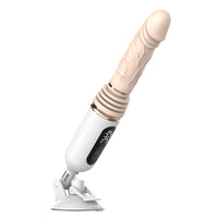 Automatic 9 Thrusting Dildo Machine with Hands-free Sucker