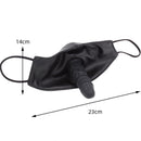 BDSM Silicone Realistic Dildo Mask Ball Gag