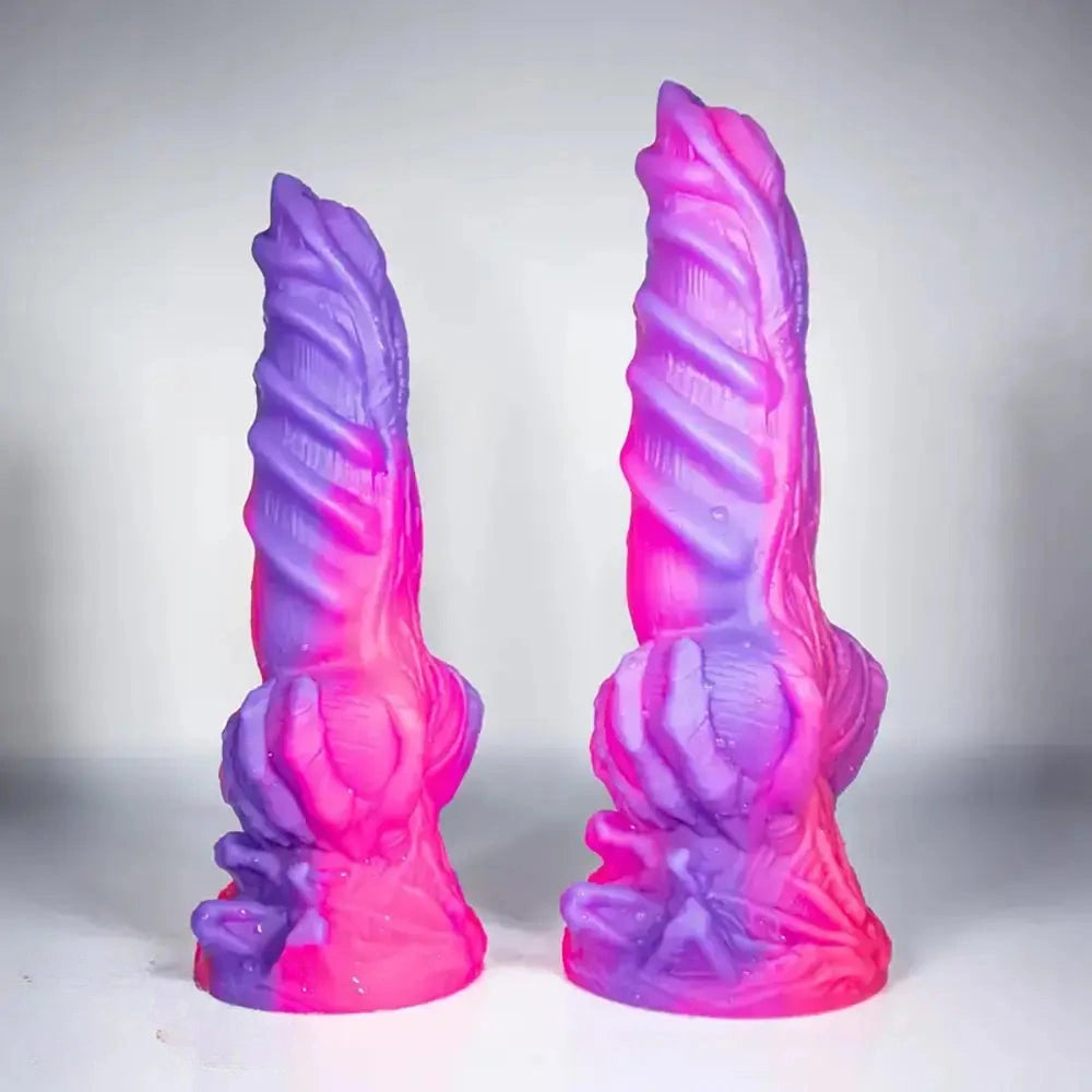 9in 10in Silicone Thick Monster Sex Toy Realistic Dildo For Adults G Spot