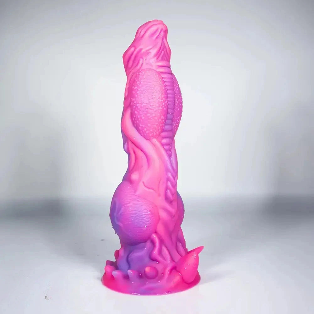 9in 10in Silicone Thick Monster Sex Toy Realistic Dildo For Adults G Spot