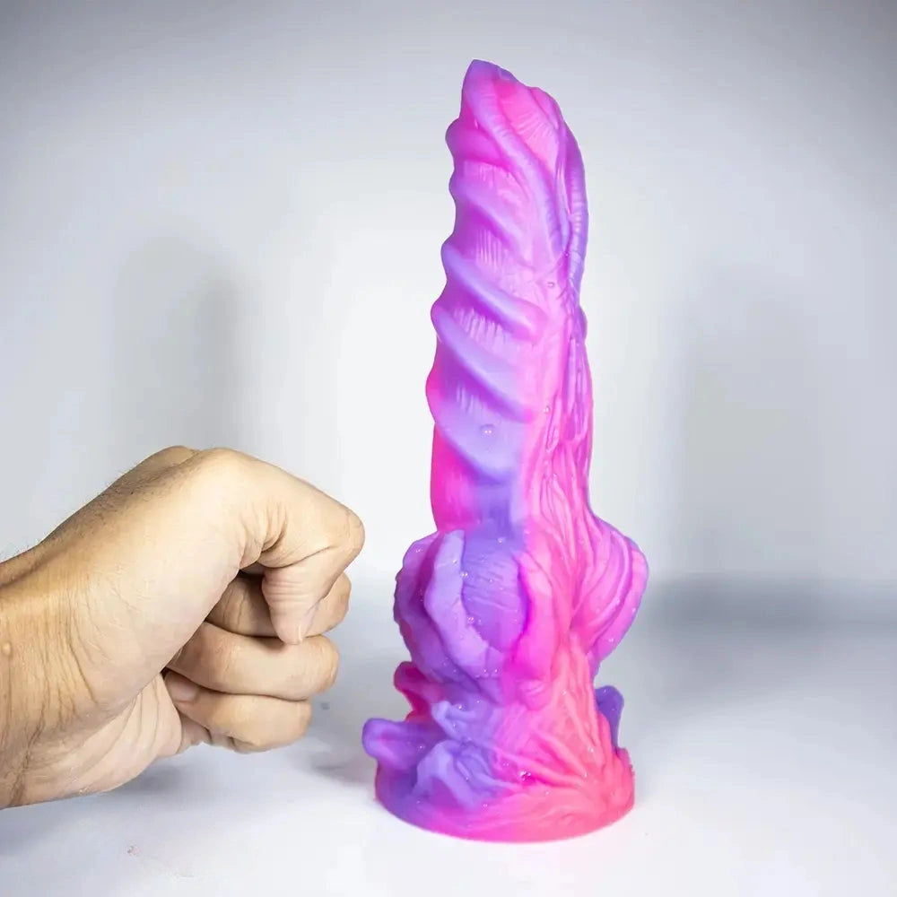 9in 10in Silicone Thick Monster Sex Toy Realistic Dildo For Adults G Spot