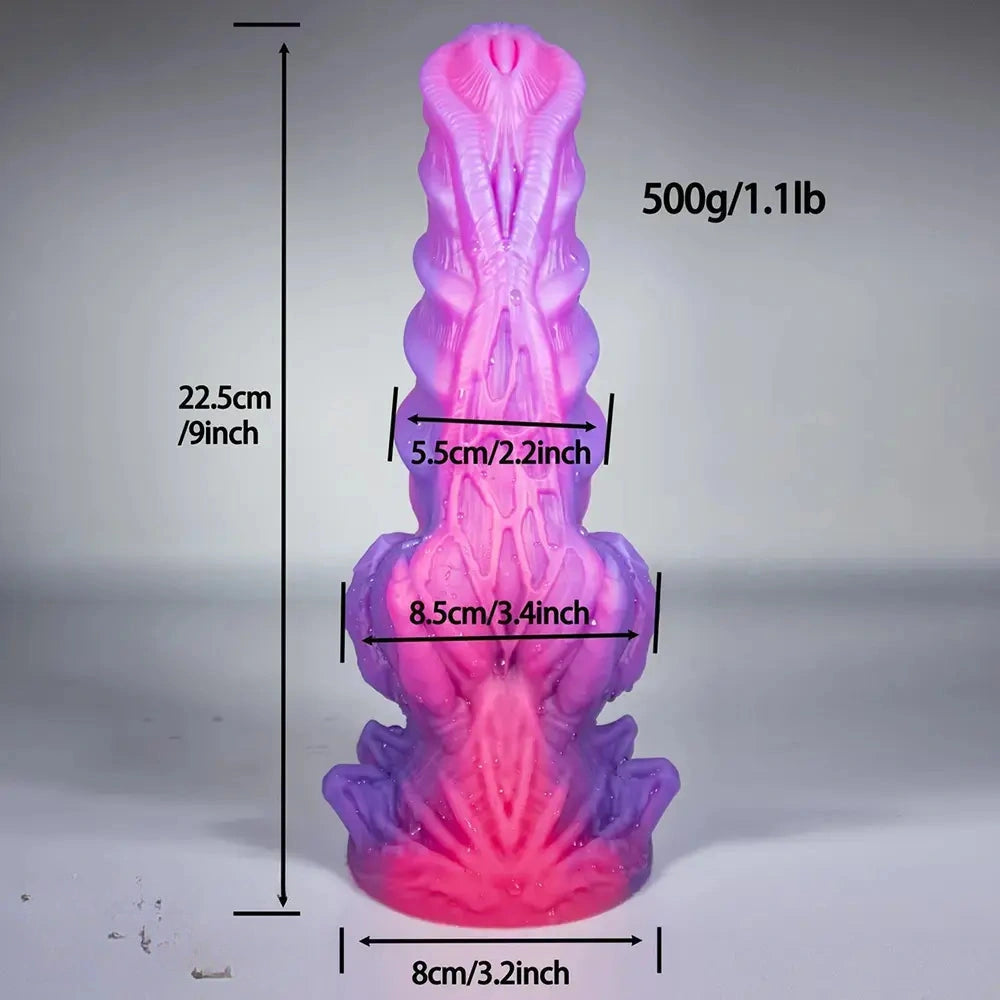 9in 10in Silicone Thick Monster Sex Toy Realistic Dildo For Adults G Spot