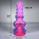 9in 10in Silicone Thick Monster Sex Toy Realistic Dildo For Adults G Spot