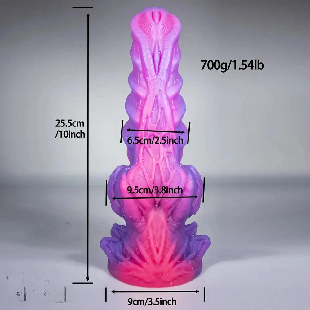 9in 10in Silicone Thick Monster Sex Toy Realistic Dildo For Adults G Spot