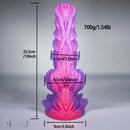 9in 10in Silicone Thick Monster Sex Toy Realistic Dildo For Adults G Spot