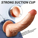 9in Big Lifelike Real Ejaculating Dildo For Couples Lesbian Sex
