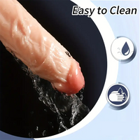 9in Big Lifelike Real Ejaculating Dildo For Couples Lesbian Sex