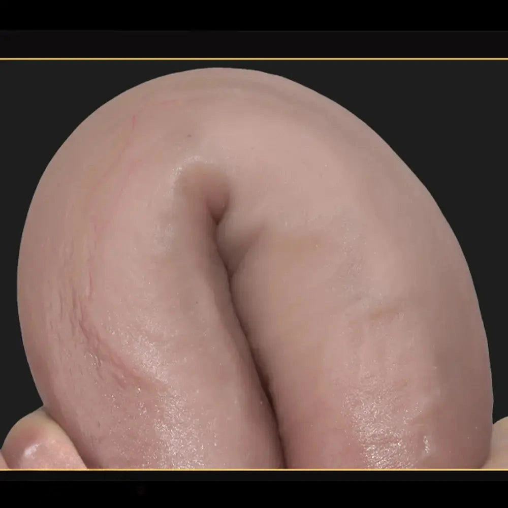 9in Liquid Silicone Big Soft Super Realistic Dildo For Women Adults Sex