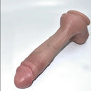 9in Liquid Silicone Big Soft Super Realistic Dildo For Women Adults Sex