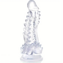 9in Monster Big Clear Dragon Suction Cup Dildo For Female Pleasure