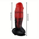 9in Realistic Silicone Soft Wide Big Dildo Sex Toy For Vagina Anal G-spot