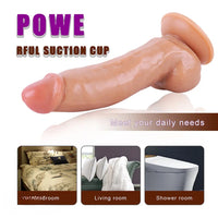 9in Skin Feeling G-spot Large Dildo Sex Toy For Women Masturbation