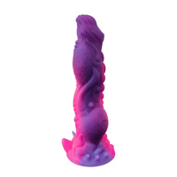 9in Soft Monster Silicone Big Spiked Odd Dildo Prostate Massager For Women