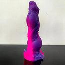 9in Soft Monster Silicone Big Spiked Odd Dildo Prostate Massager For Women
