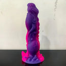 9in Soft Monster Silicone Big Spiked Odd Dildo Prostate Massager For Women
