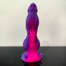 9in Soft Monster Silicone Big Spiked Odd Dildo Prostate Massager For Women
