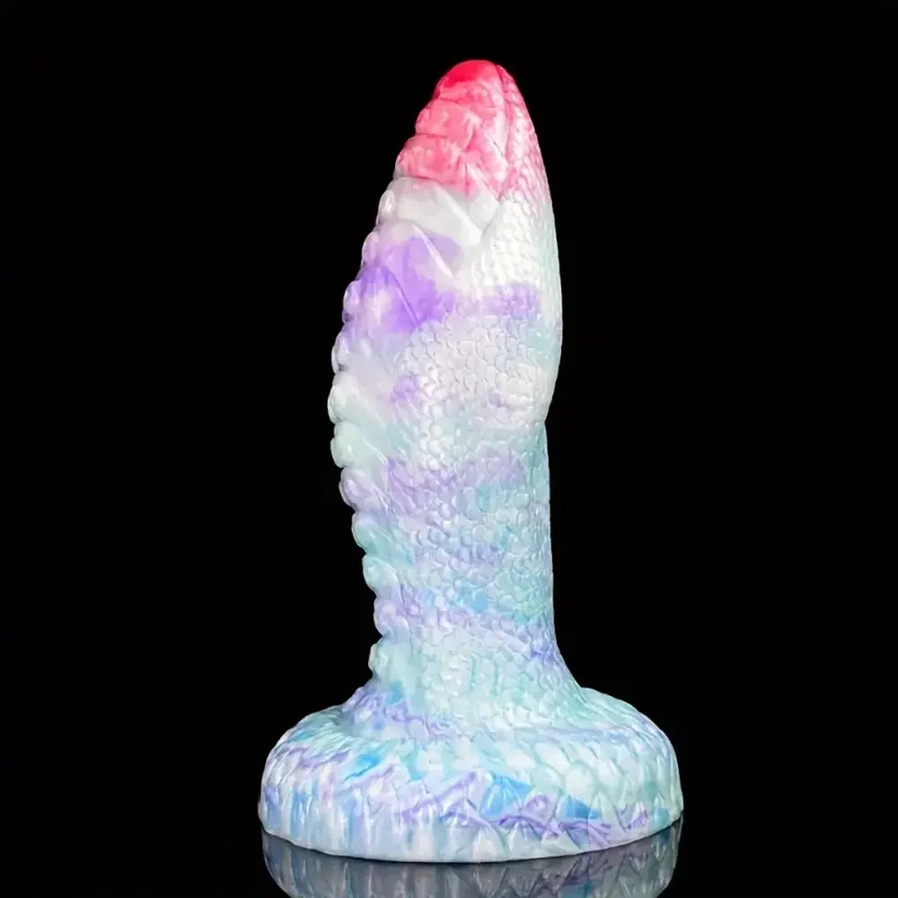 9in Thick Dragon Octopus Tentacle Big Silicone Dildo For G-spot Orgasm