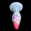 9in Thick Dragon Octopus Tentacle Big Silicone Dildo For G-spot Orgasm