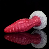 9in Thick Dragon Octopus Tentacle Big Silicone Dildo For G-spot Orgasm