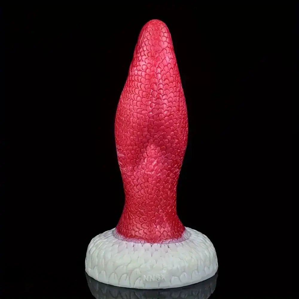 9in Thick Dragon Octopus Tentacle Big Silicone Dildo For G-spot Orgasm