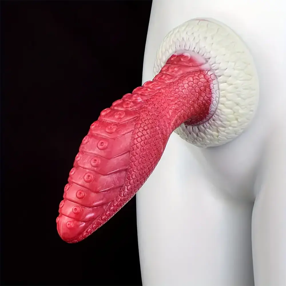 9in Thick Dragon Octopus Tentacle Big Silicone Dildo For G-spot Orgasm