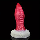 9in Thick Dragon Octopus Tentacle Big Silicone Dildo For G-spot Orgasm