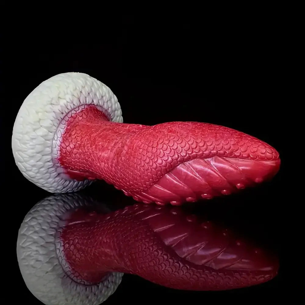 9in Thick Dragon Octopus Tentacle Big Silicone Dildo For G-spot Orgasm