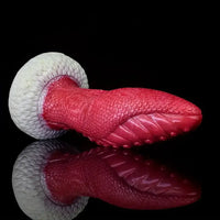 9in Thick Dragon Octopus Tentacle Big Silicone Dildo For G-spot Orgasm