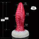 9in Thick Dragon Octopus Tentacle Big Silicone Dildo For G-spot Orgasm