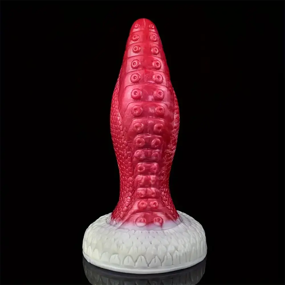 9in Thick Dragon Octopus Tentacle Big Silicone Dildo For G-spot Orgasm