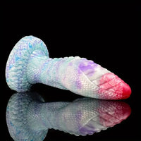 9in Thick Dragon Octopus Tentacle Big Silicone Dildo For G-spot Orgasm