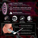 9in Thrusting Vibrating Heating Realistic Big Rotation Automatic Dildo