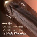 9in Thrusting Vibrating Heating Realistic Big Rotation Automatic Dildo