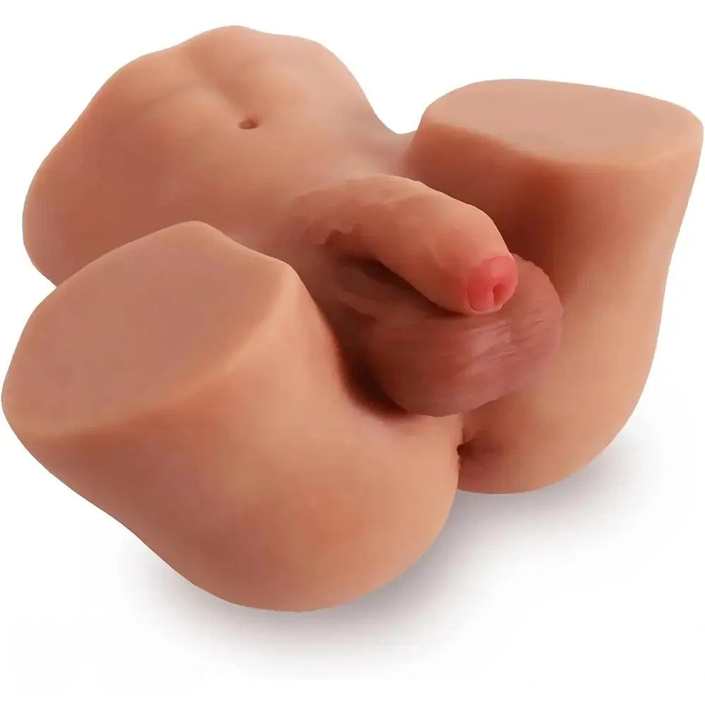9lb Torso Male Doll With Flexible Realistic Dildo For Women Gay Sex Torso