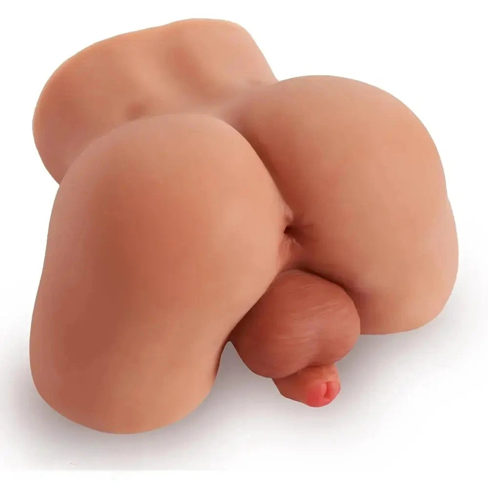 9lb Torso Male Doll With Flexible Realistic Dildo For Women Gay Sex Torso