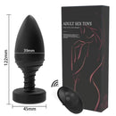 Luminous Anal Vibrator Wireless Remote Control Butt Plug