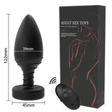Anal vibrators