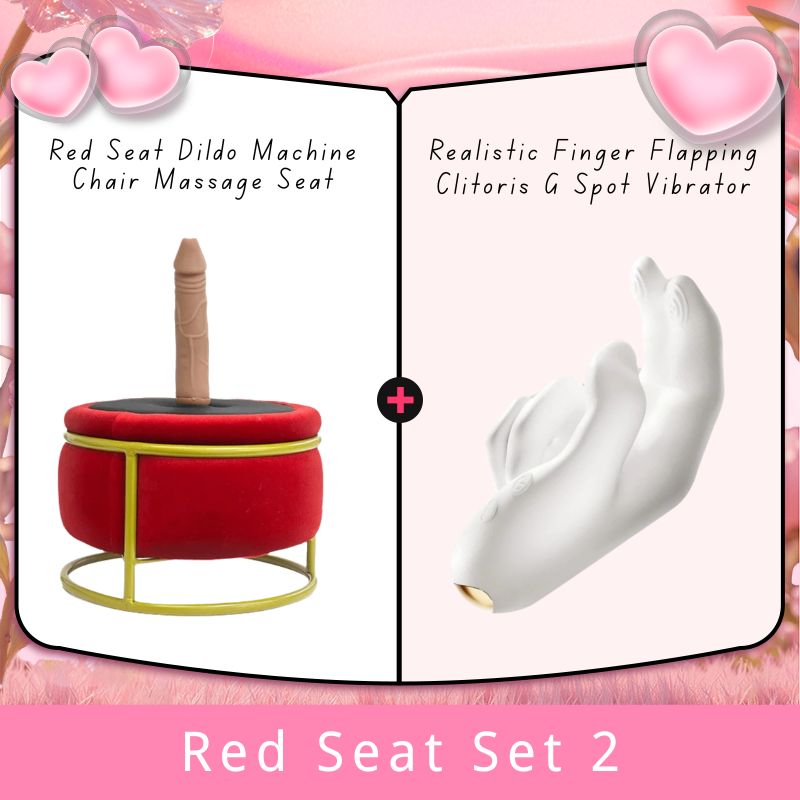 Red Seat Dildo Machine Chair Massage Seat Eroship Red Seat Dildo Machine Chair Massage Seat Eroship
