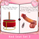 Red Seat Set 3
