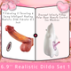 6.3‘’ Realistic Dildo Set 1