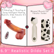 6.3‘’ Realistic Dildo Set 2