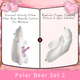 Polar Bear Set 2