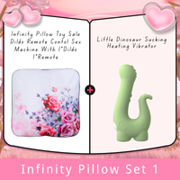 Infinity Pillow Toy Sale Dildo Remote Contol Sex Machine With 1*Dildo 1*Remote